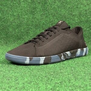 Flux Footwear Adapt Knit Sneaker Mens 13 Womens 14 Black Camo Sole Barefoot Shoe